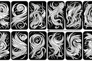a tornado tattoo idea