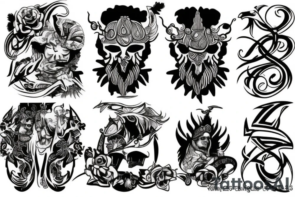 Zeus tattoo idea