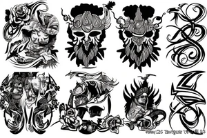 Zeus tattoo idea