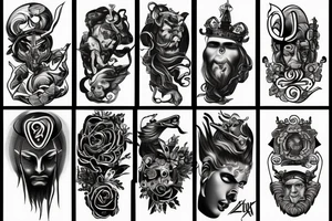 Zeus tattoo idea