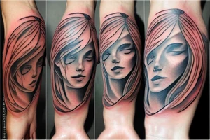 a big storm tattoo idea