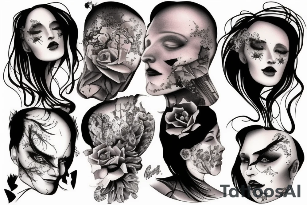 a big storm tattoo idea