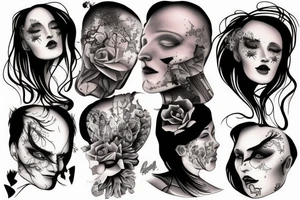 a big storm tattoo idea