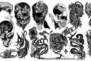 Once more into the fray... tattoo idea