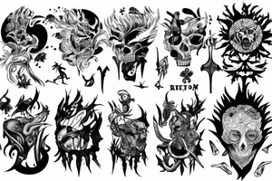 Once more into the fray... tattoo idea