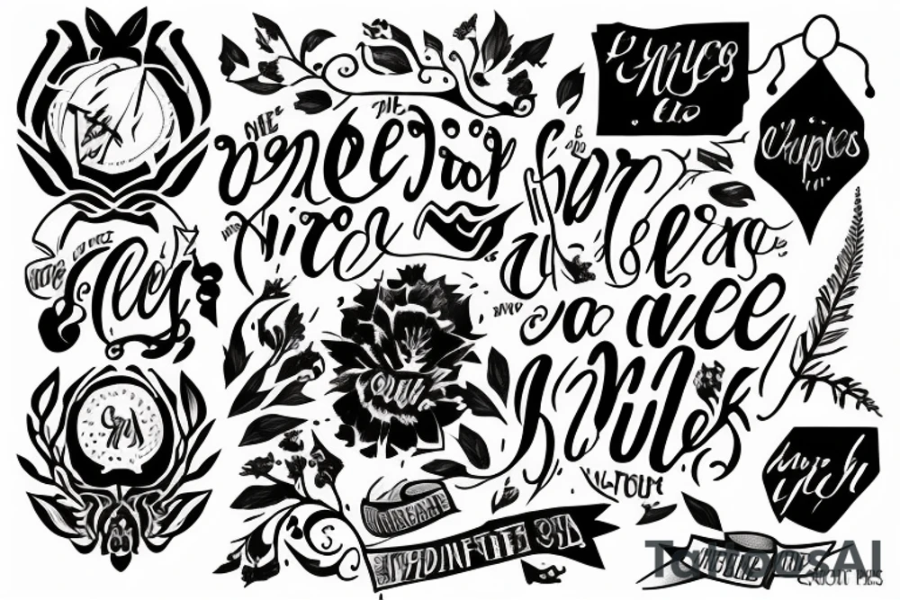 Once more into the fray... tattoo idea