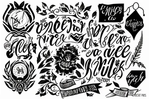 Once more into the fray... tattoo idea