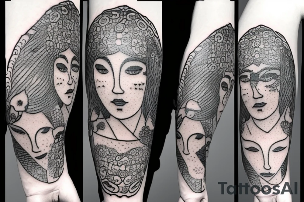 Leo with rising sun tattoo idea
