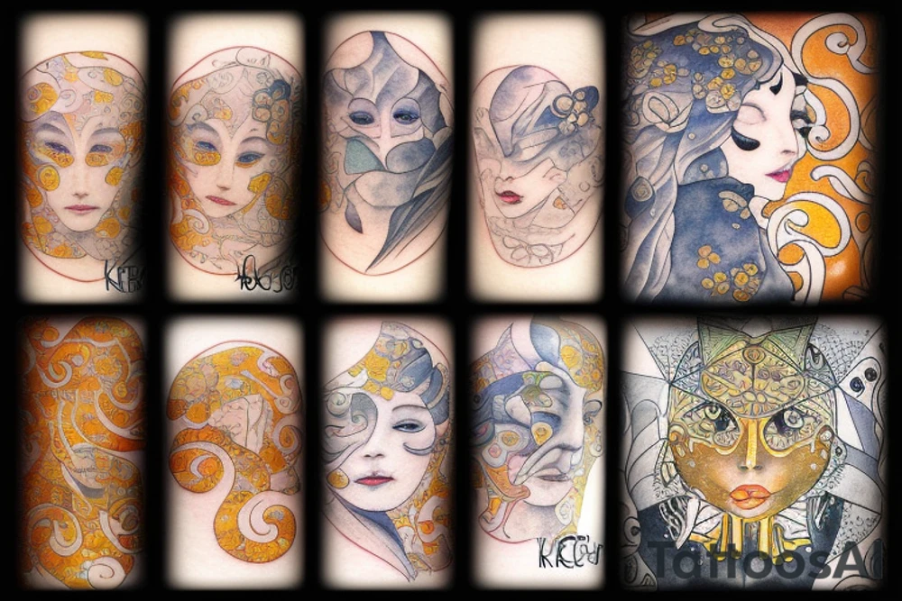 Leo with rising sun tattoo idea
