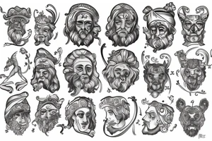 Leo of san marco. Number 37 tattoo idea