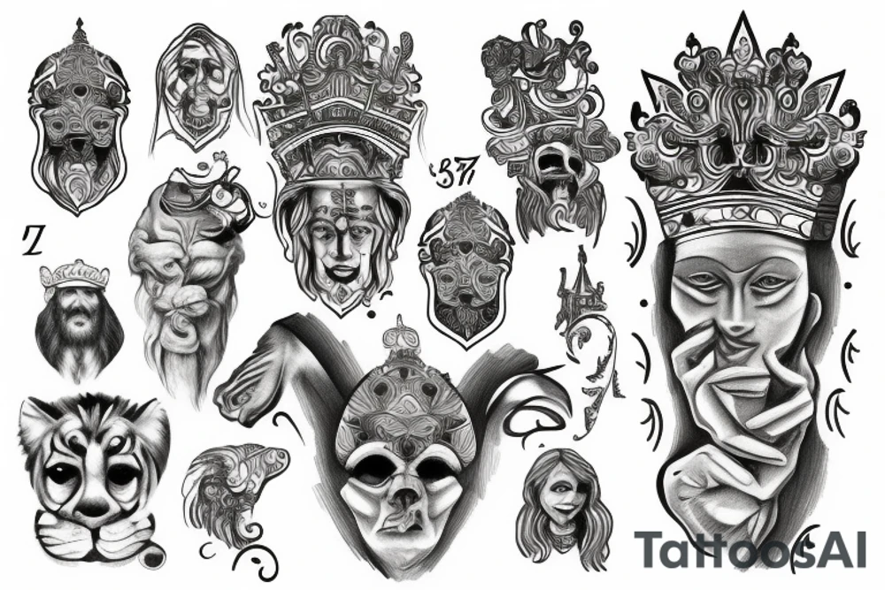 Leo of san marco. Number 37 tattoo idea