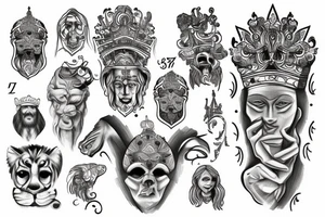 Leo of san marco. Number 37 tattoo idea