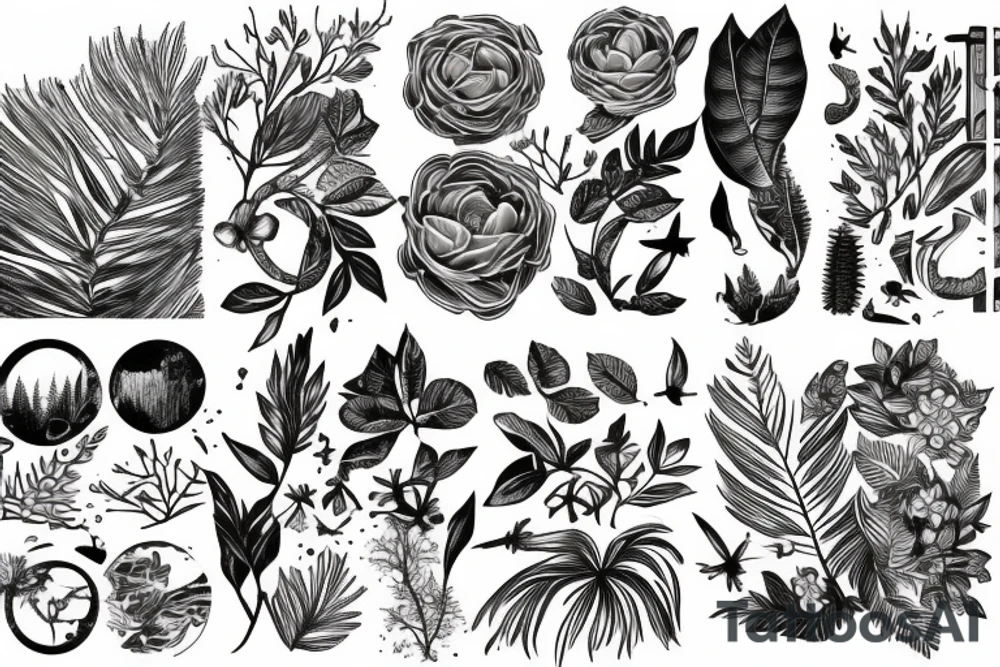 Outdoor traveling nature enthusiast tattoo idea