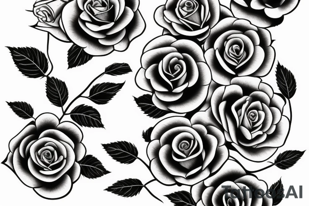 single long stem rose from beauty and the beast tattoo idea single long stem rose from beauty and the beast tattoo idea