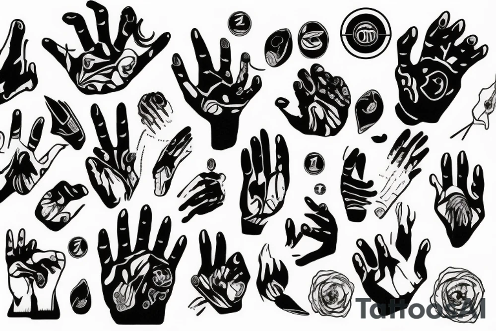 claws tattoo idea