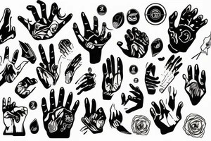 claws tattoo idea