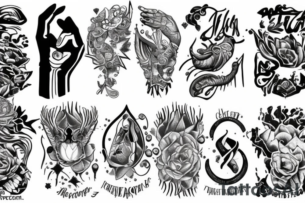 claws tattoo idea