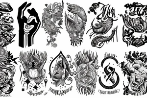 claws tattoo idea
