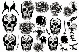 death tattoo idea