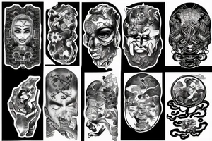 Abolishing Chinese ran AI tattoo idea