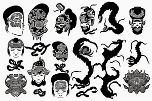 Abolishing Chinese ran AI tattoo idea