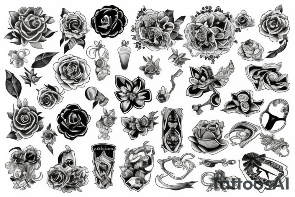 clear tattoo idea