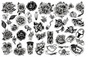 clear tattoo idea