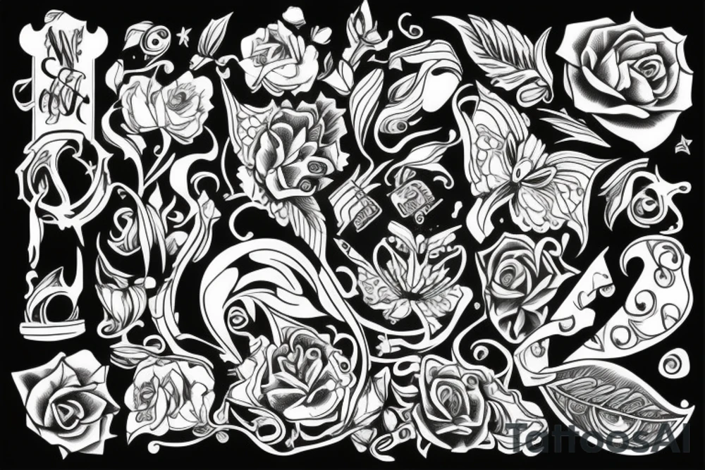 clear tattoo idea