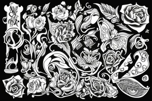 clear tattoo idea