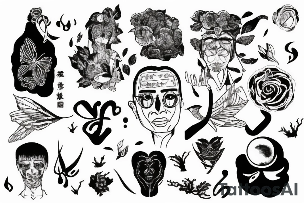 Existentialism tattoo idea