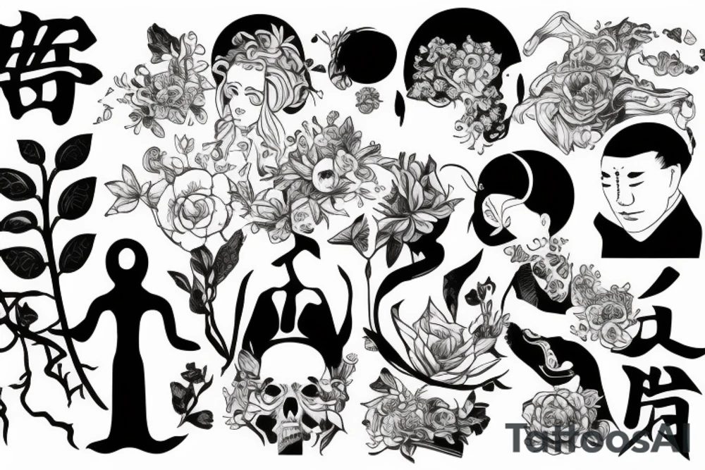 Existentialism tattoo idea