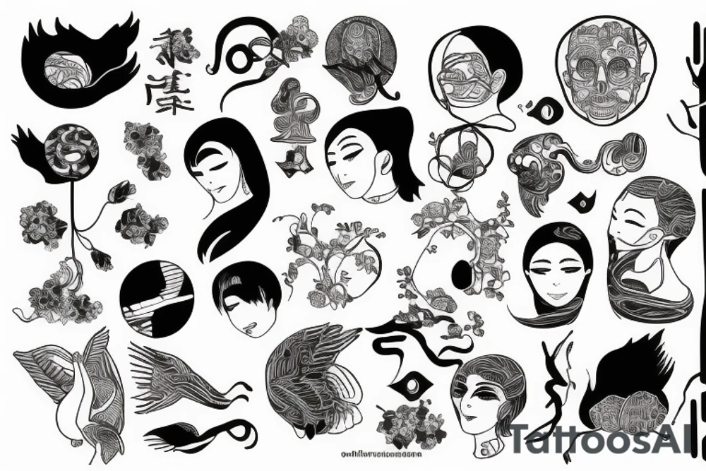 Existentialism tattoo idea