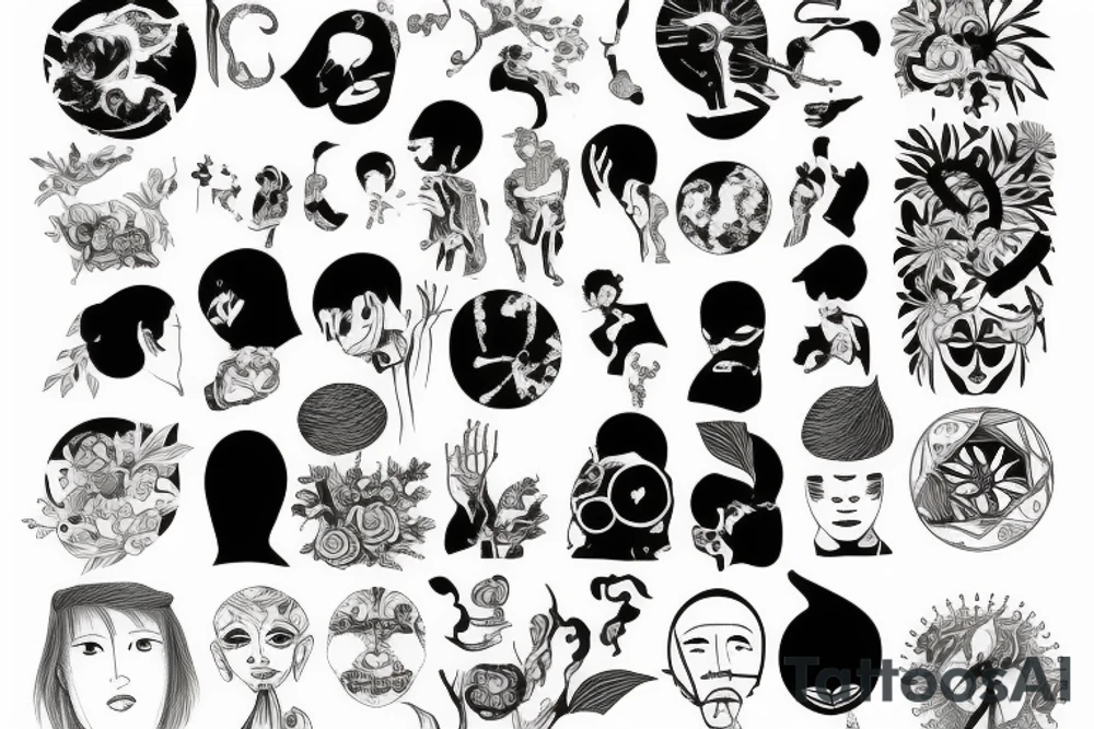 Existentialism tattoo idea