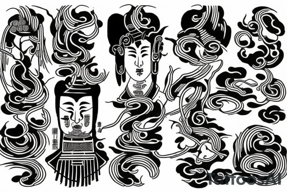 Daoism tattoo idea
