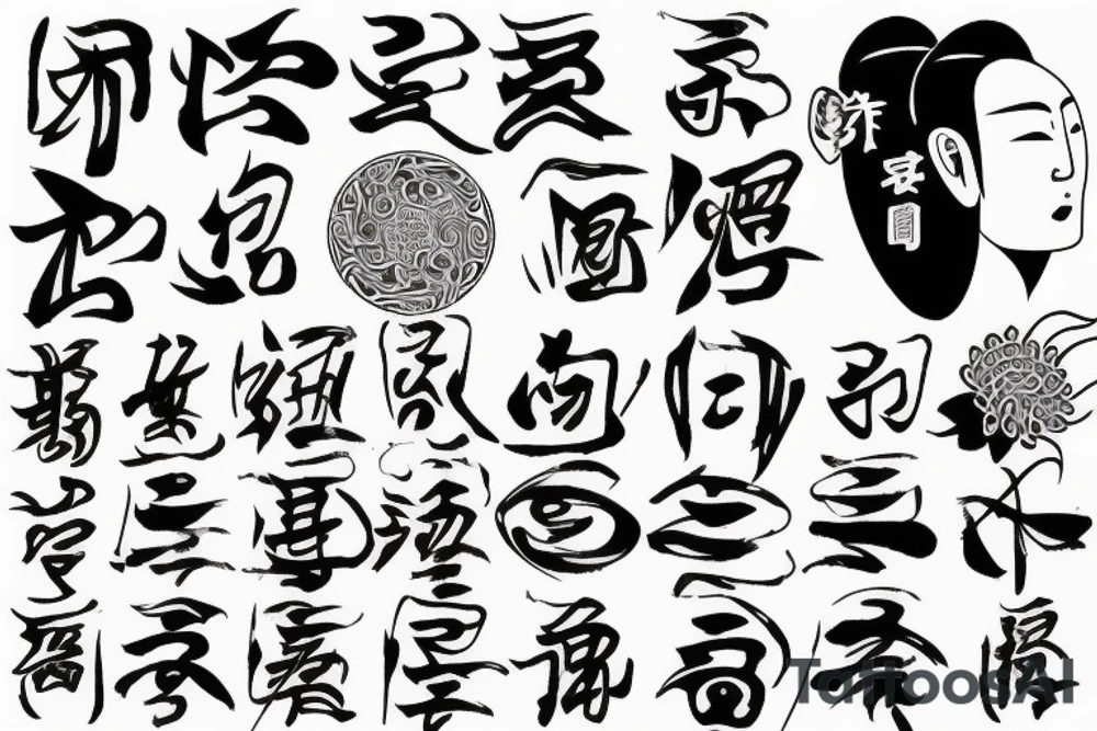 Daoism tattoo idea