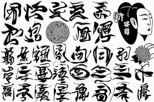 Daoism tattoo idea