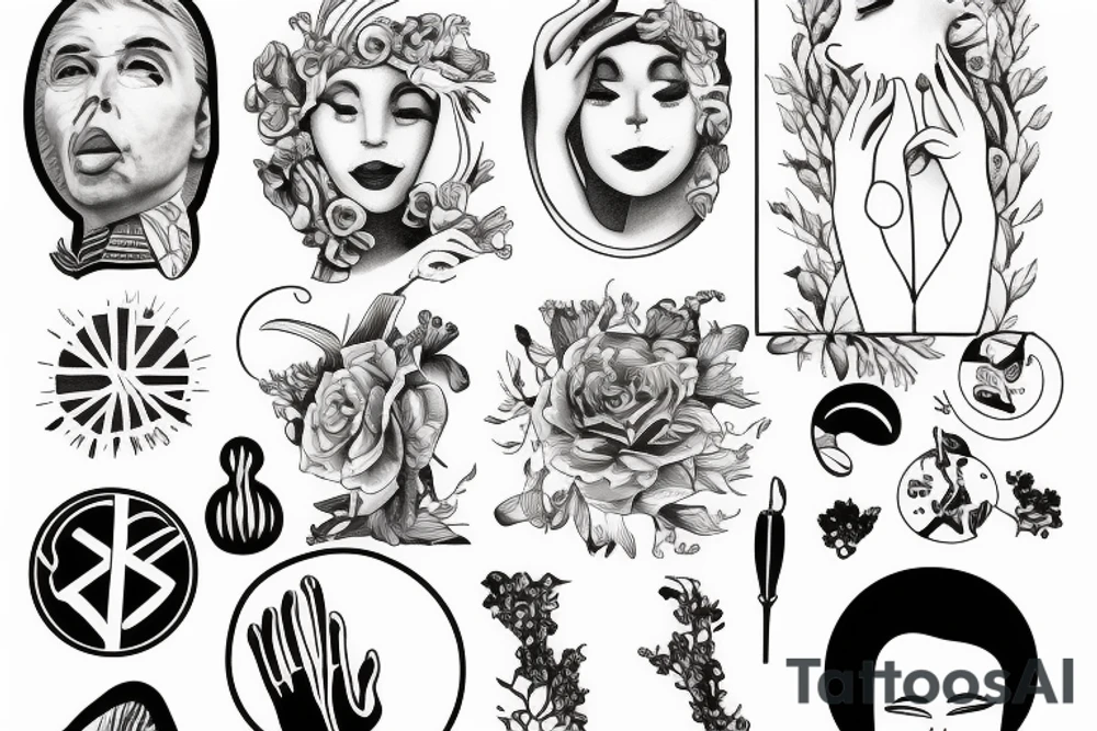 Existentialism tattoo idea