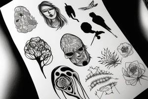 Existentialism tattoo idea