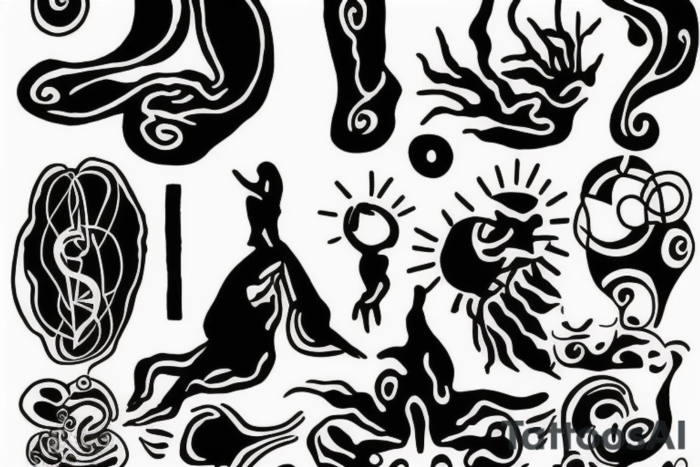 Existentialism tattoo idea