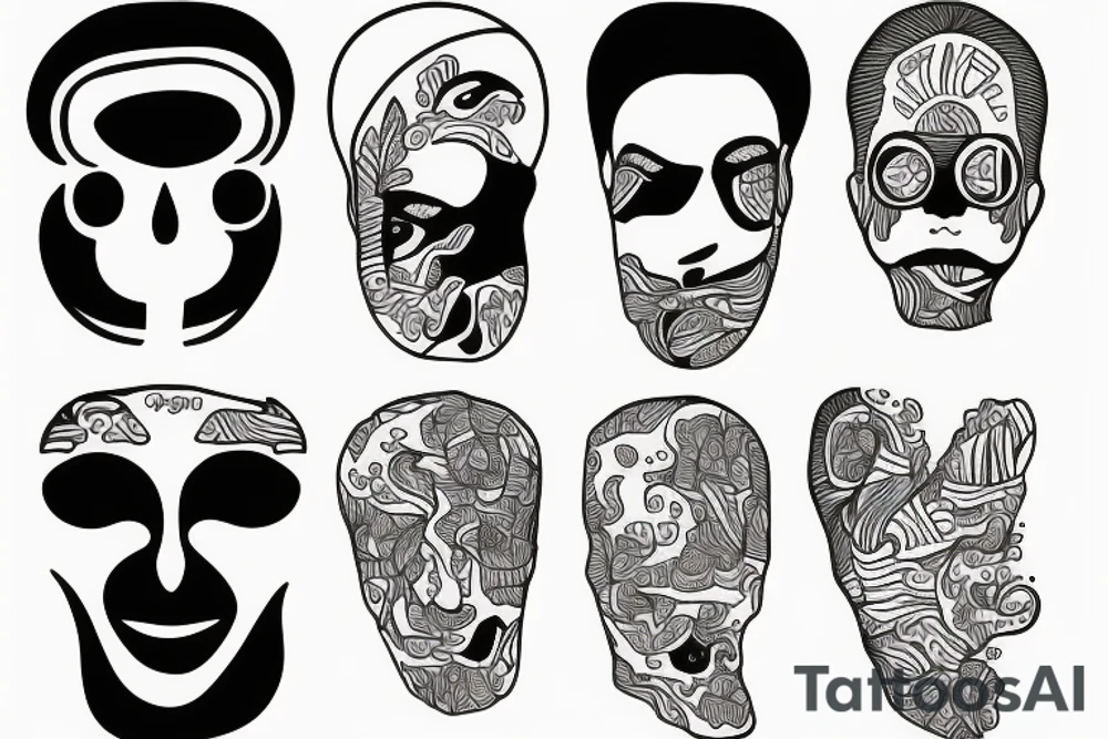 Existentialism tattoo idea