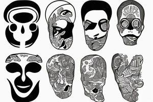 Existentialism tattoo idea