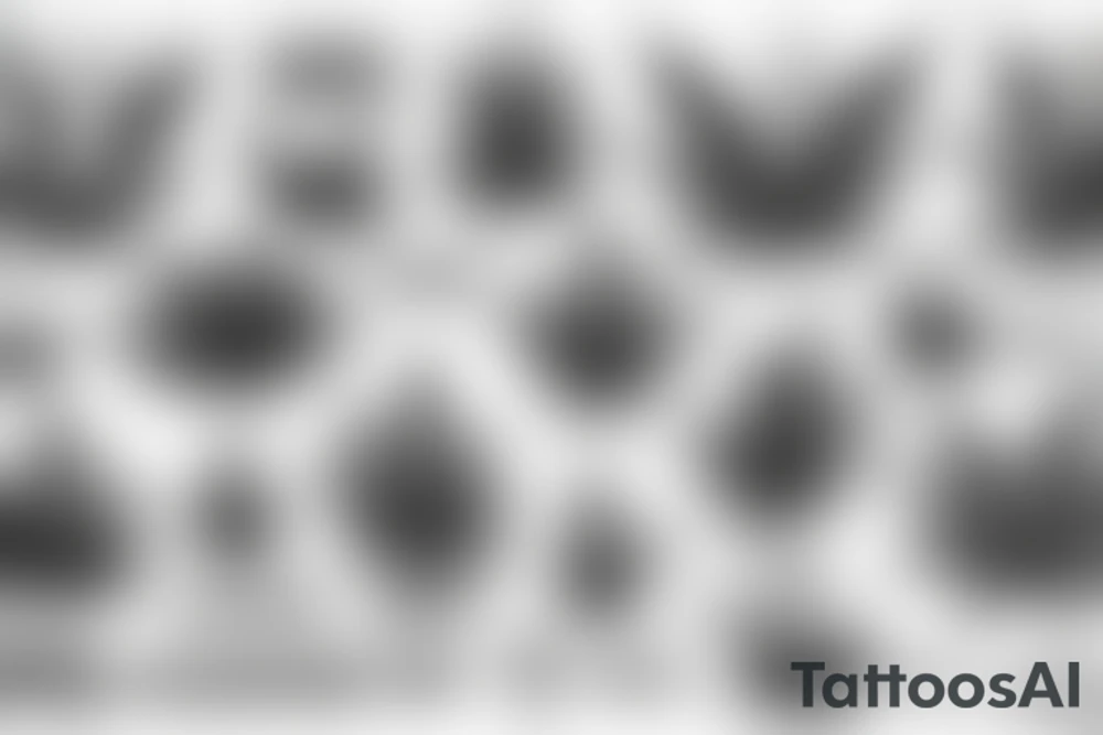 420 marijuana tattoo idea