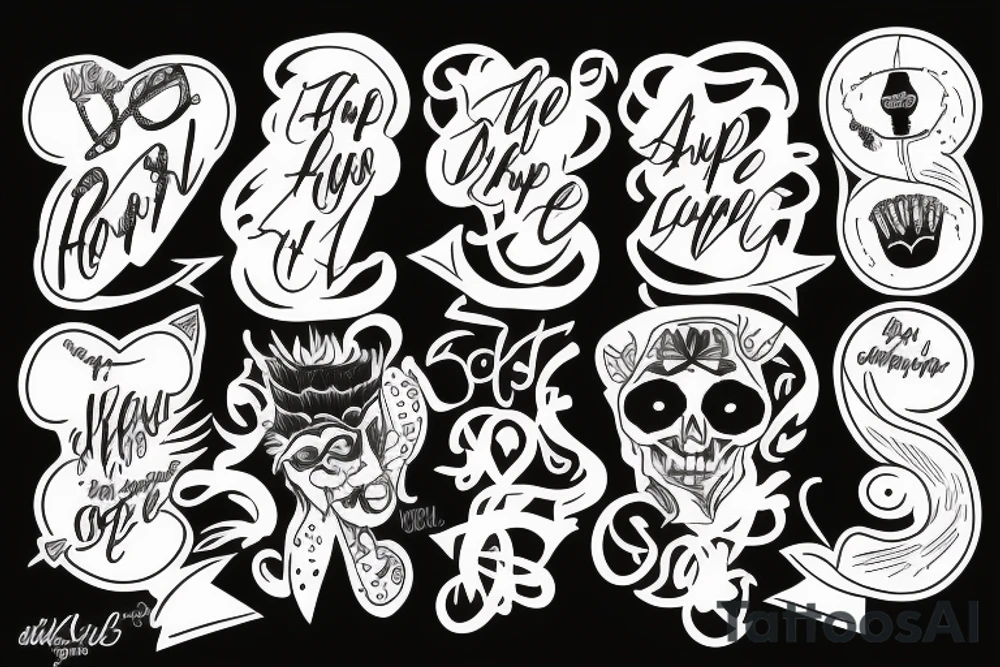 There always hope tattoo idea