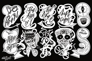 There always hope tattoo idea
