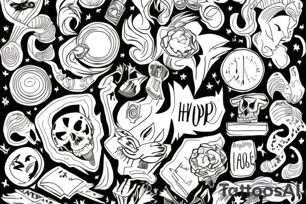 There always hope tattoo idea