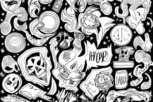 There always hope tattoo idea