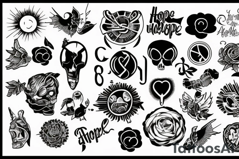 There always hope tattoo idea
