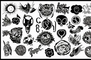 There always hope tattoo idea