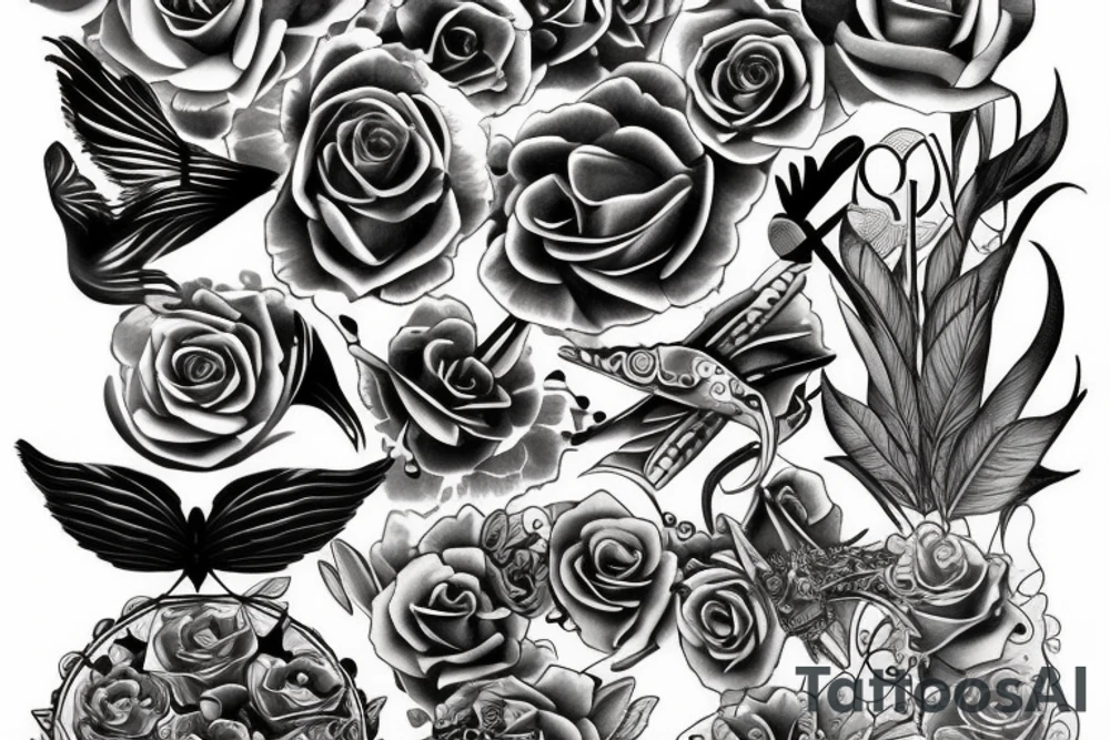 Mi cielo tattoo idea