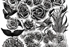 Mi cielo tattoo idea